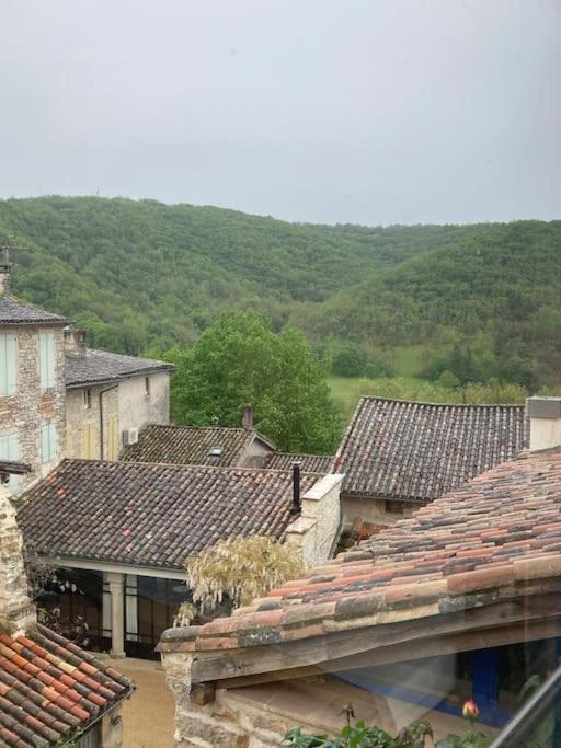 La Nuit De La Chouette Villa Bruniquel Exterior photo